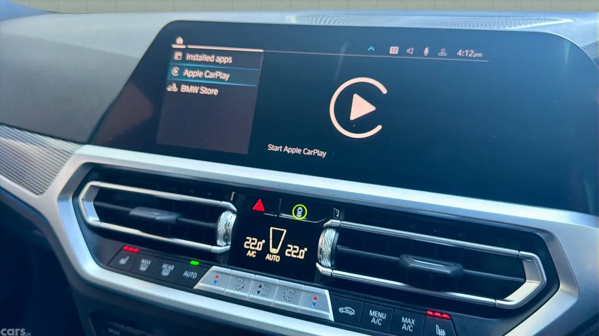 BMW 3-Series Saloon, Petrol Plug-in Hybrid, 2022, Black