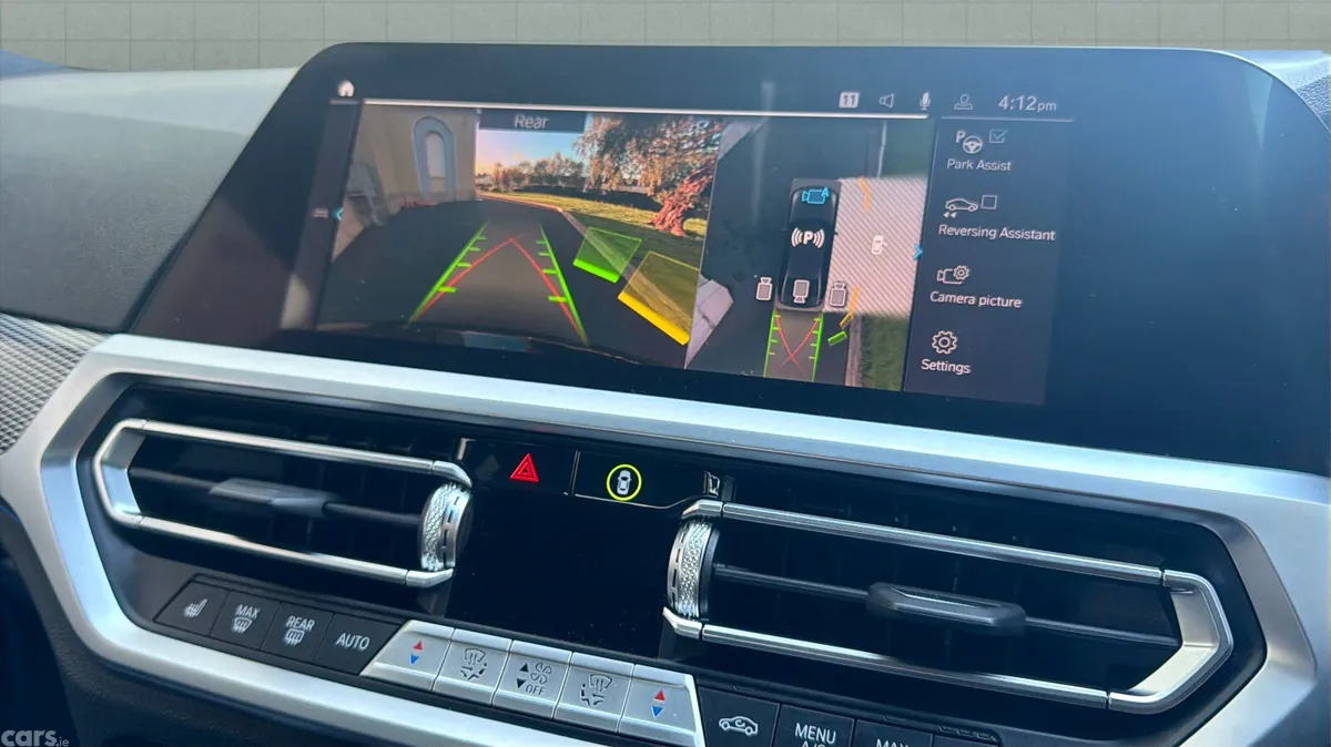 BMW 3-Series Saloon, Petrol Plug-in Hybrid, 2022, Black