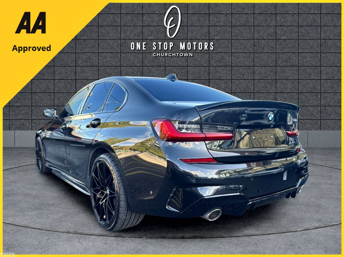 BMW 3-Series Saloon, Petrol Plug-in Hybrid, 2022, Black