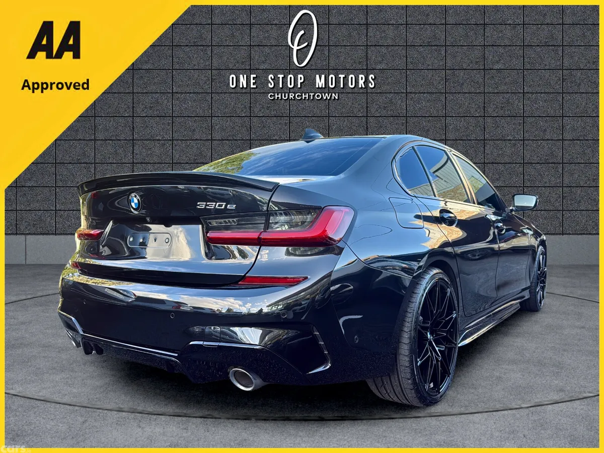 BMW 3-Series Saloon, Petrol Plug-in Hybrid, 2022, Black
