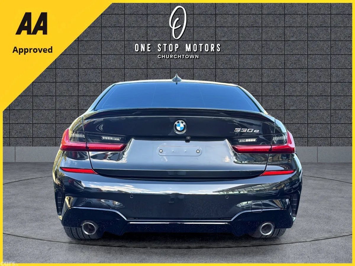 BMW 3-Series Saloon, Petrol Plug-in Hybrid, 2022, Black