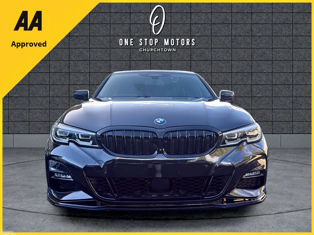 BMW 3-Series Saloon, Petrol Plug-in Hybrid, 2022, Black