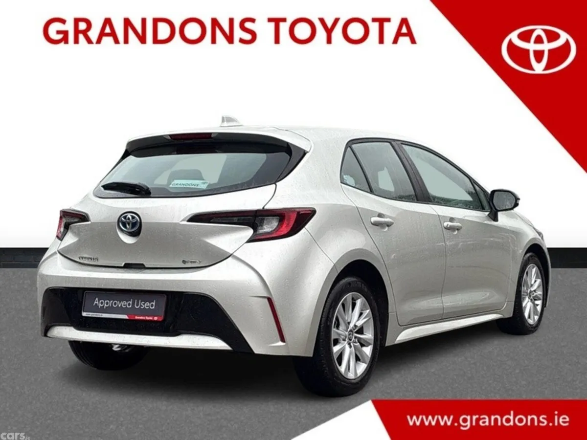 Toyota Corolla Hatchback, Petrol Hybrid, 2026, Grey