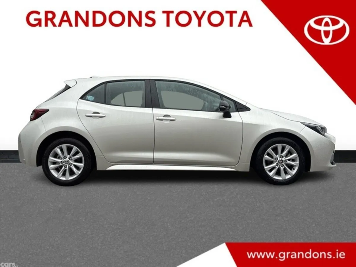 Toyota Corolla Hatchback, Petrol Hybrid, 2026, Grey