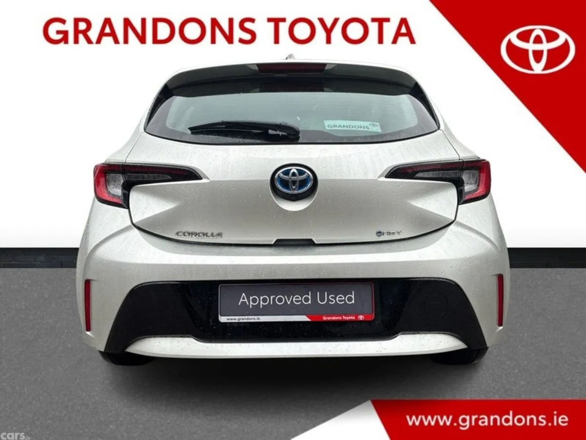 Toyota Corolla Hatchback, Petrol Hybrid, 2026, Grey