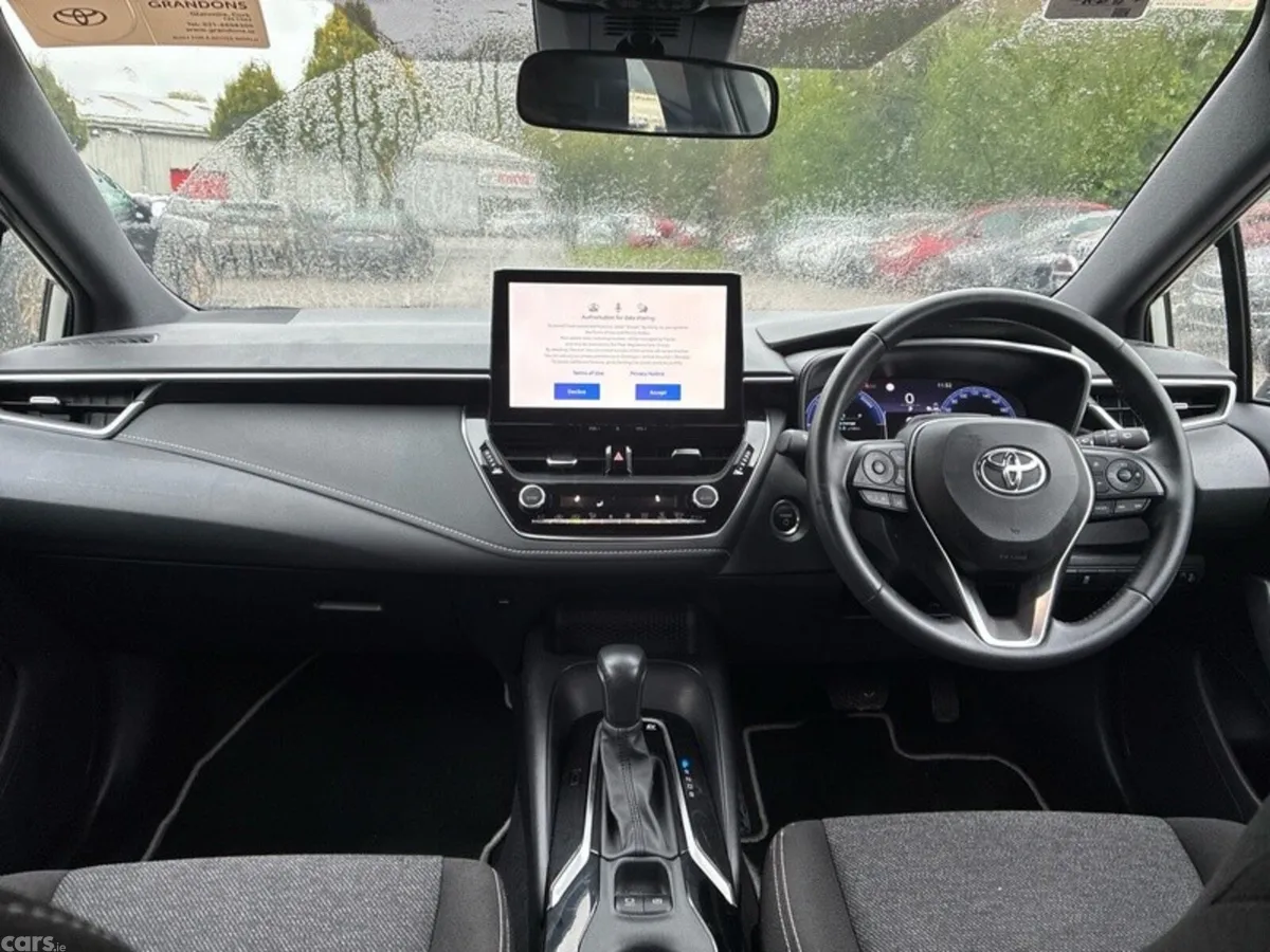 Toyota Corolla Hatchback, Petrol Hybrid, 2026, Grey