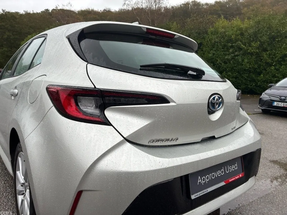 Toyota Corolla Hatchback, Petrol Hybrid, 2026, Grey
