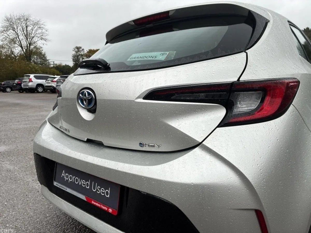 Toyota Corolla Hatchback, Petrol Hybrid, 2026, Grey