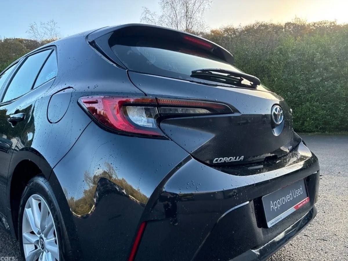 Toyota Corolla Hatchback, Petrol Hybrid, 2026, Black