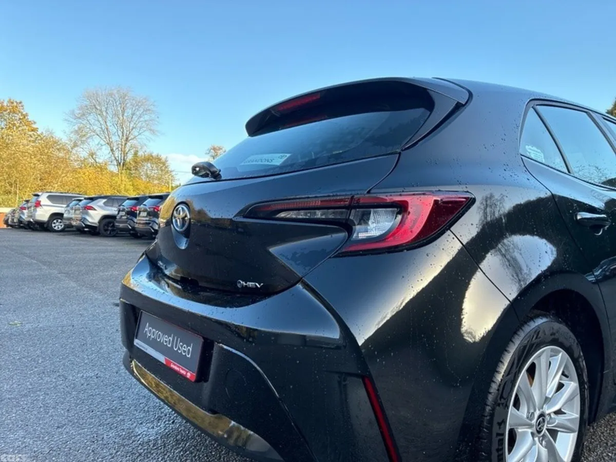 Toyota Corolla Hatchback, Petrol Hybrid, 2026, Black
