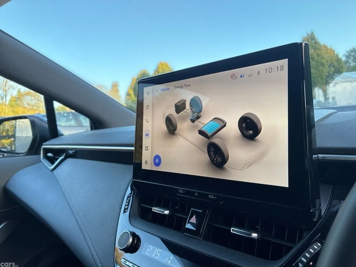 Toyota Corolla Hatchback, Petrol Hybrid, 2026, Black