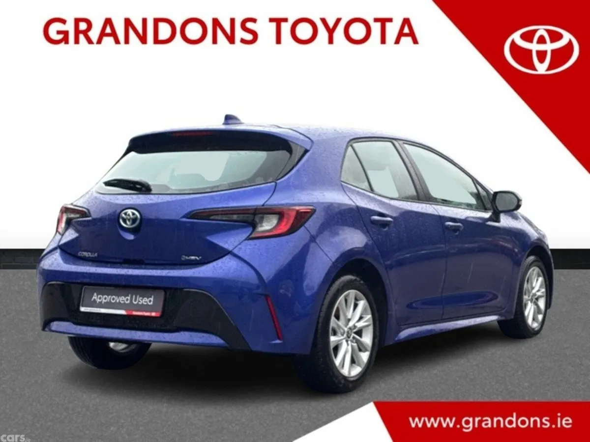 Toyota Corolla Hatchback, Petrol Hybrid, 2026, Blue