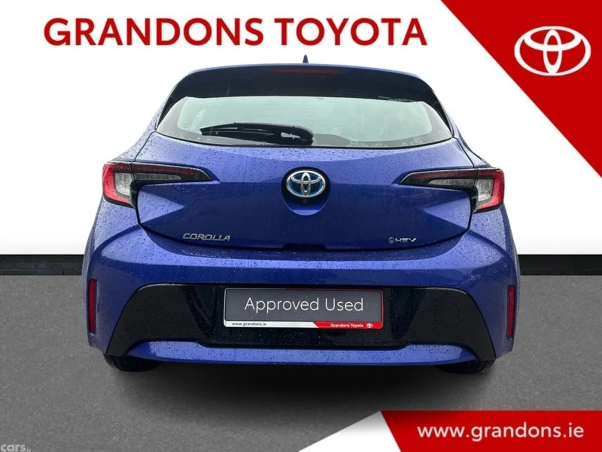 Toyota Corolla Hatchback, Petrol Hybrid, 2026, Blue