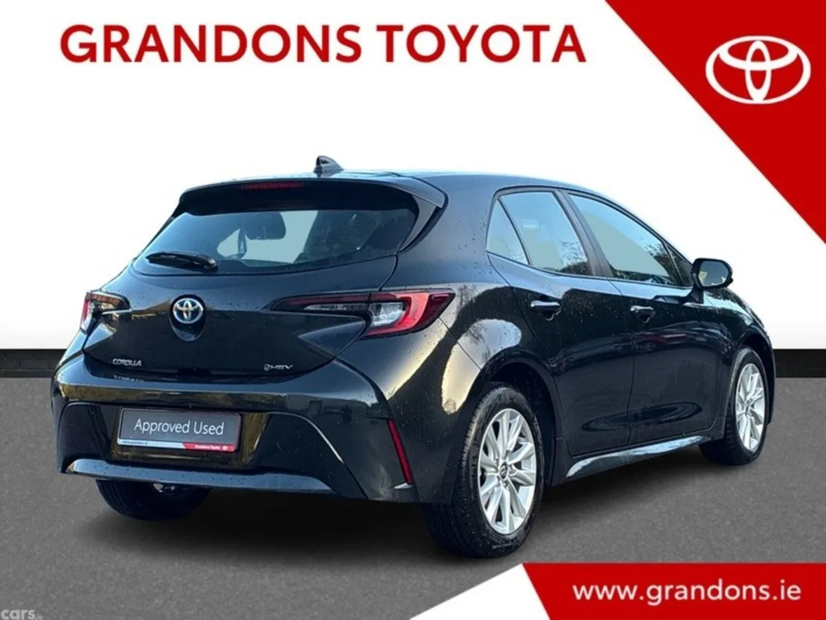 Toyota Corolla Hatchback, Petrol Hybrid, 2026, Black