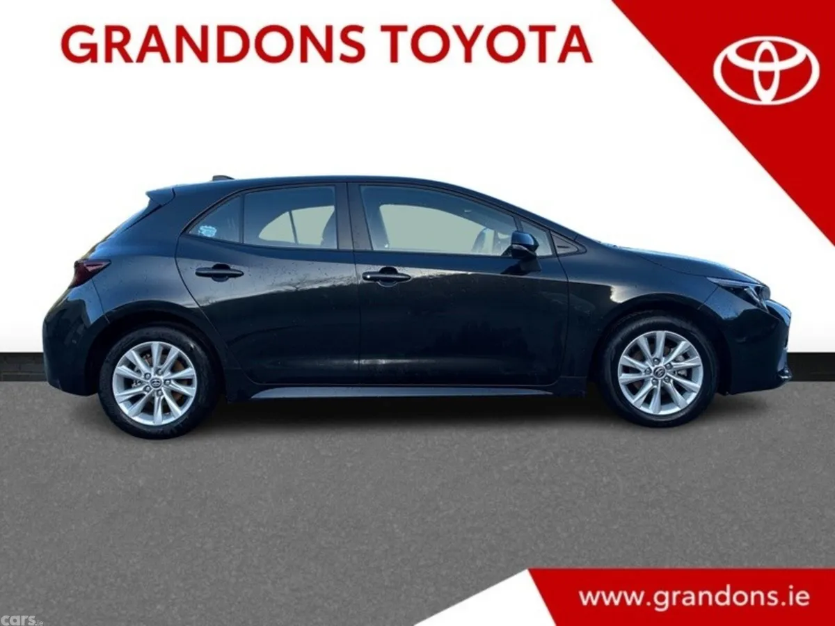 Toyota Corolla Hatchback, Petrol Hybrid, 2026, Black