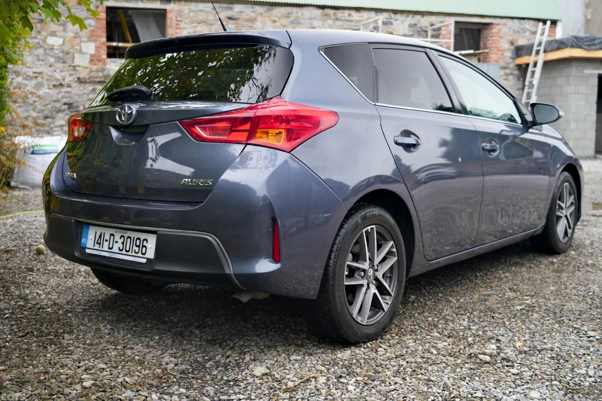 Toyota Auris MPV, Petrol, 2014, Blue