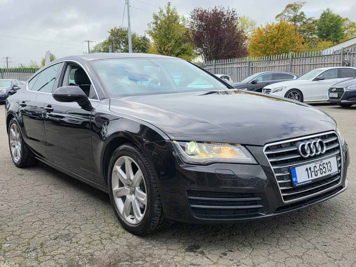 Audi A7 Hatchback, Diesel, 2011, Black