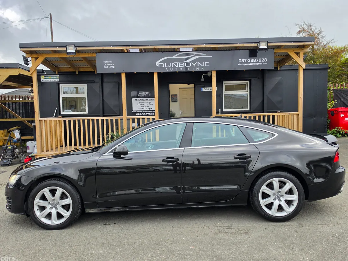 Audi A7 Hatchback, Diesel, 2011, Black