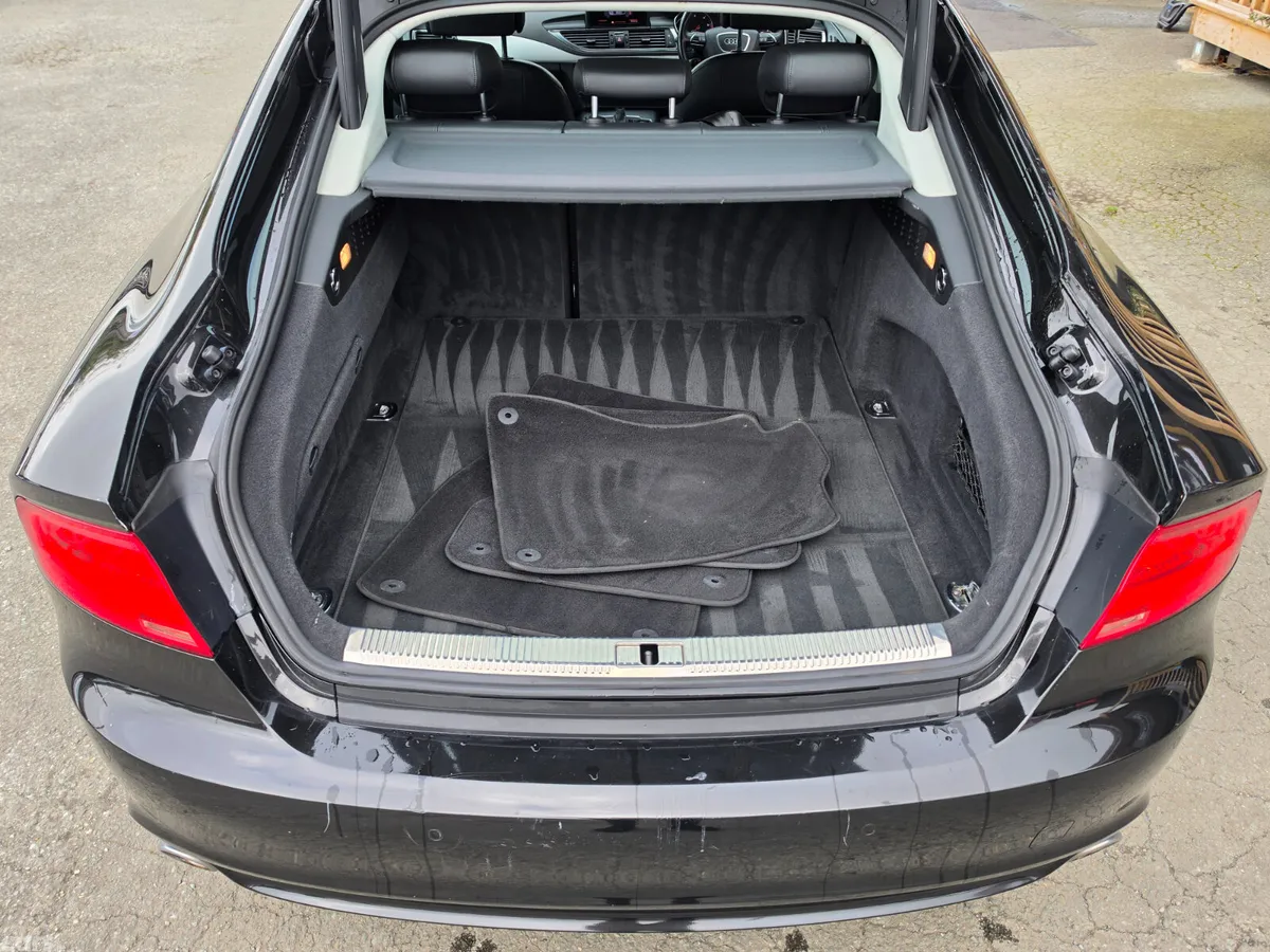 Audi A7 Hatchback, Diesel, 2011, Black