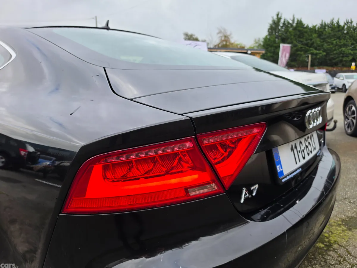 Audi A7 Hatchback, Diesel, 2011, Black