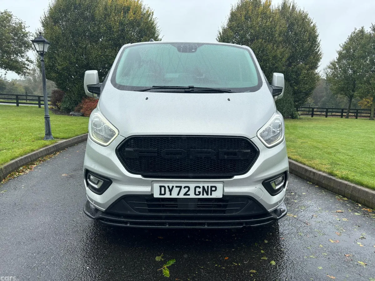 Ford Tourneo MPV, Diesel, 2022, Silver