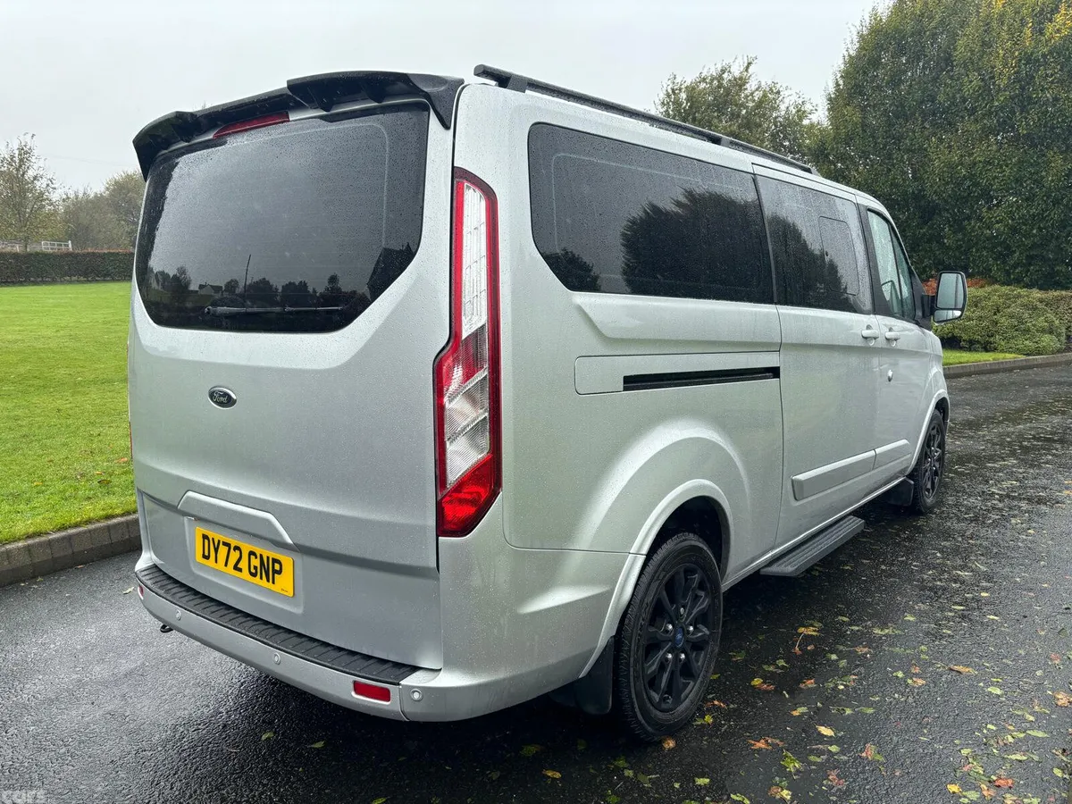 Ford Tourneo MPV, Diesel, 2022, Silver