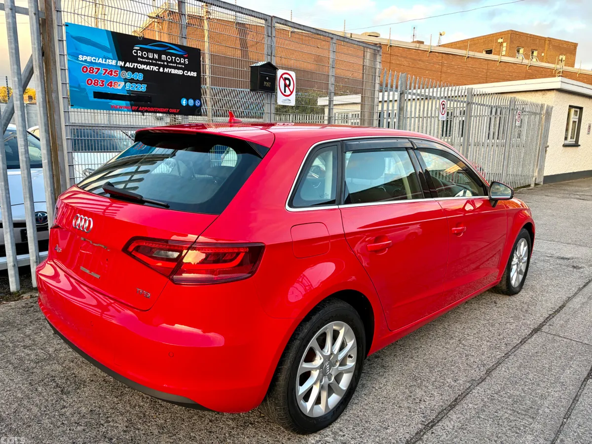 Audi A3 Hatchback, Petrol, 2015, Red