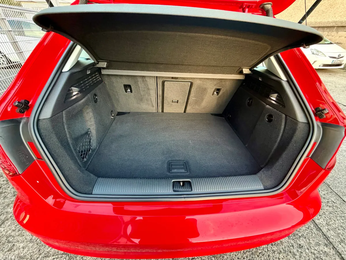 Audi A3 Hatchback, Petrol, 2015, Red