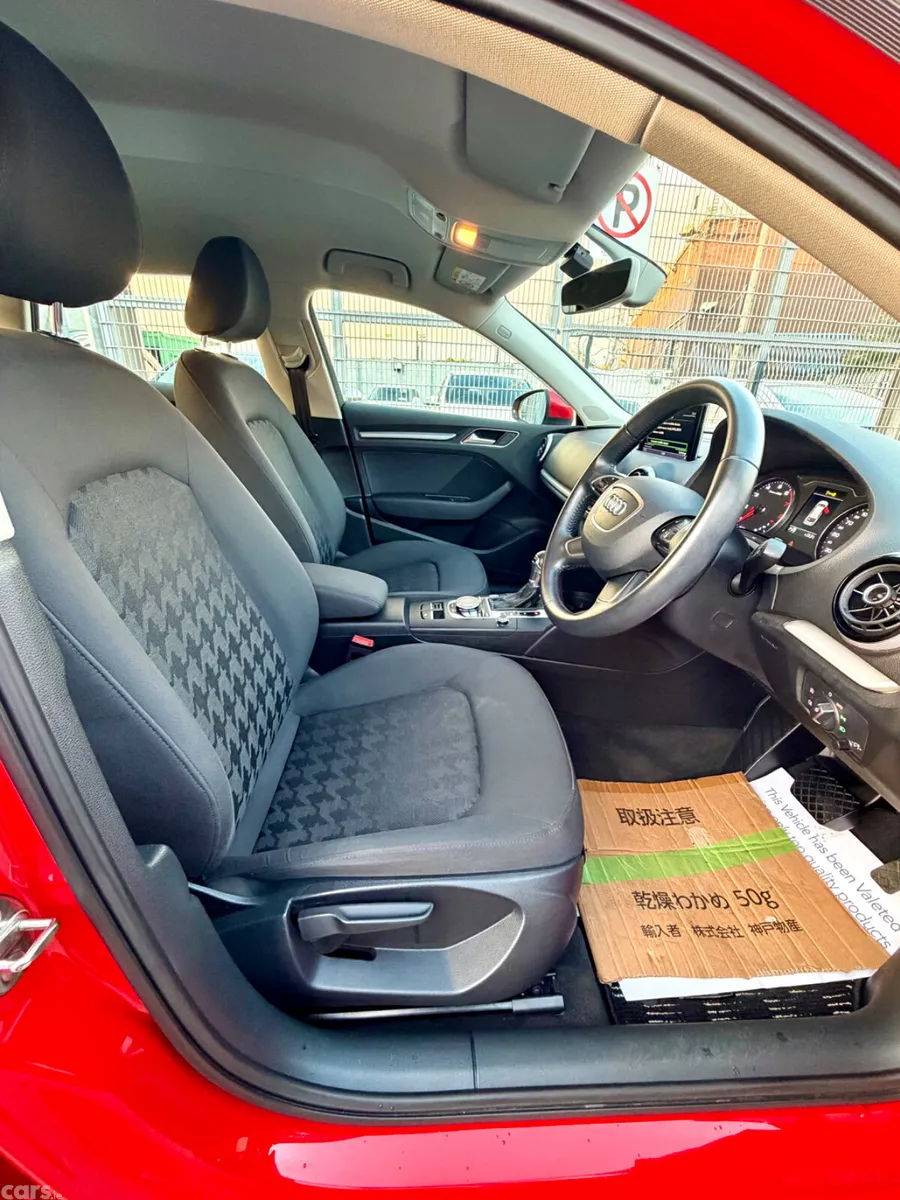 Audi A3 Hatchback, Petrol, 2015, Red