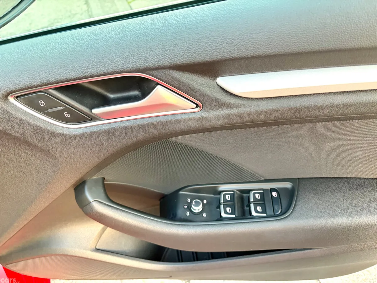 Audi A3 Hatchback, Petrol, 2015, Red