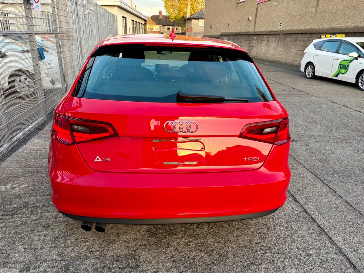 Audi A3 Hatchback, Petrol, 2015, Red