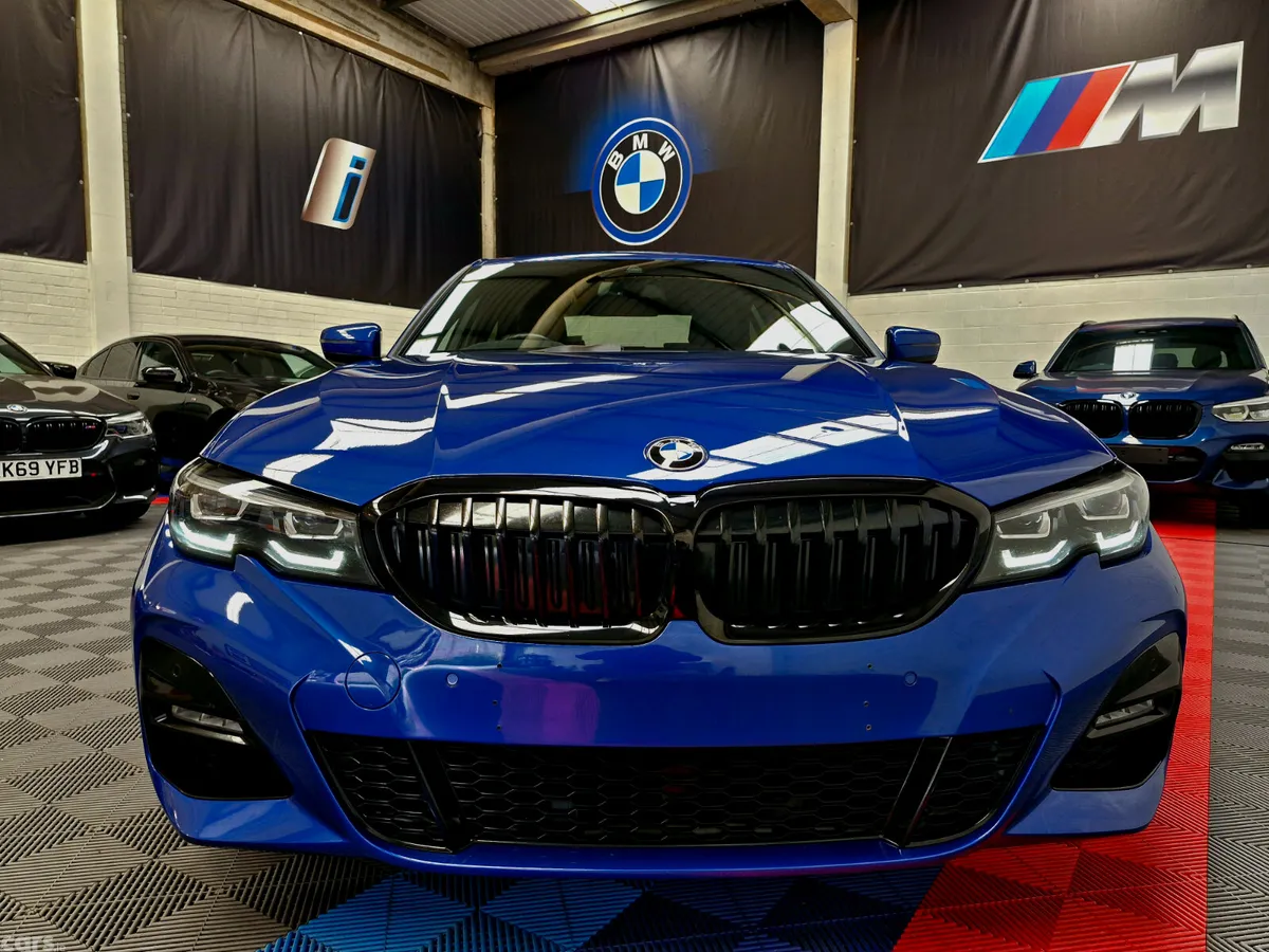 BMW 3-Series Saloon, Diesel, 2022, Blue