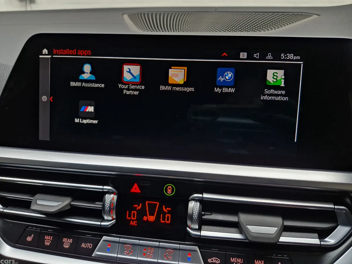 BMW 3-Series Saloon, Diesel, 2022, Blue