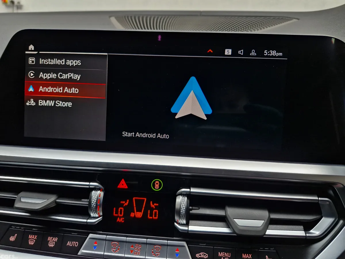 BMW 3-Series Saloon, Diesel, 2022, Blue