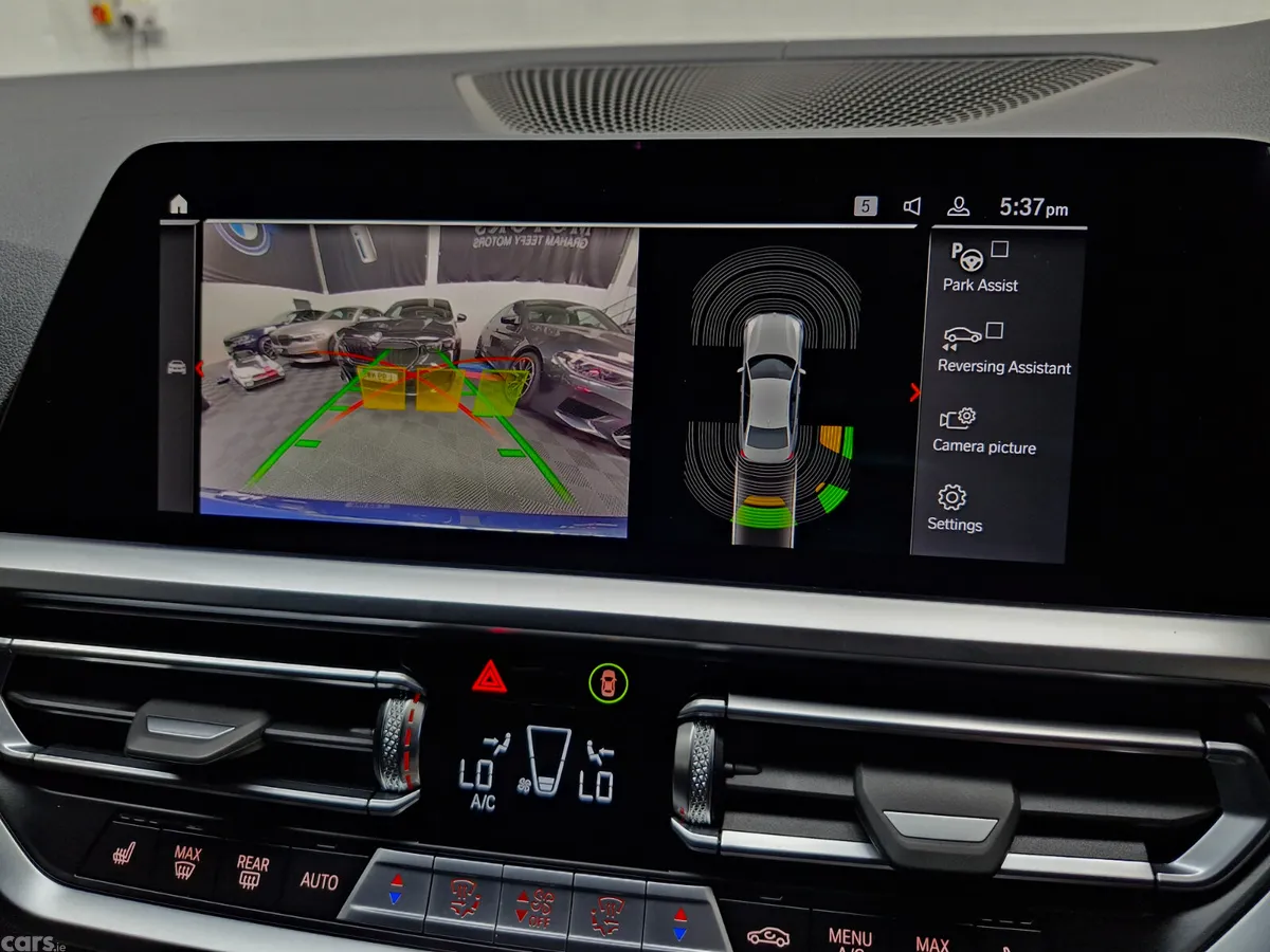 BMW 3-Series Saloon, Diesel, 2022, Blue