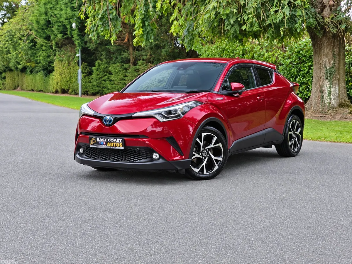 Toyota C-HR Hatchback, Petrol Hybrid, 2018, White