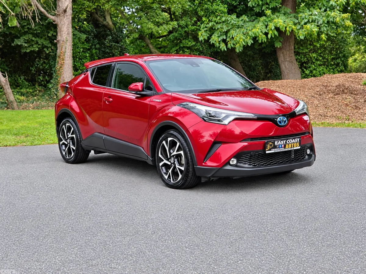 Toyota C-HR Hatchback, Petrol Hybrid, 2018, White