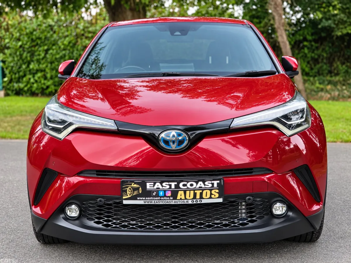 Toyota C-HR Hatchback, Petrol Hybrid, 2018, White