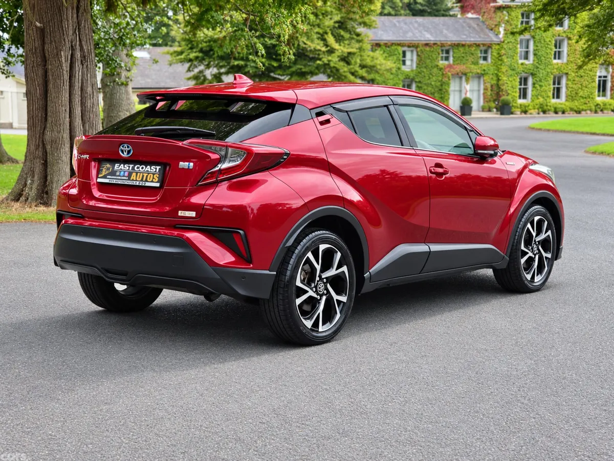 Toyota C-HR Hatchback, Petrol Hybrid, 2018, White