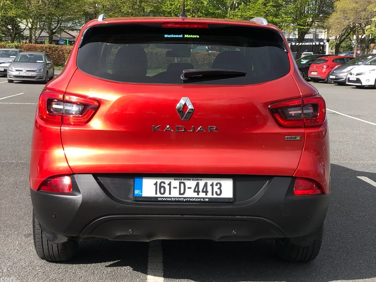 Renault Kadjar SUV, Diesel, 2016, Red