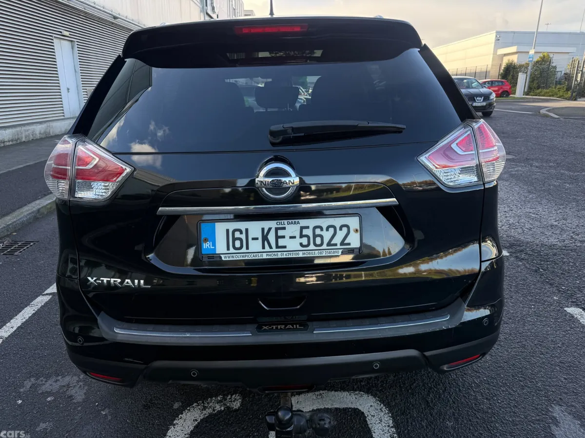 Nissan X-Trail SUV, Diesel, 2016, Black