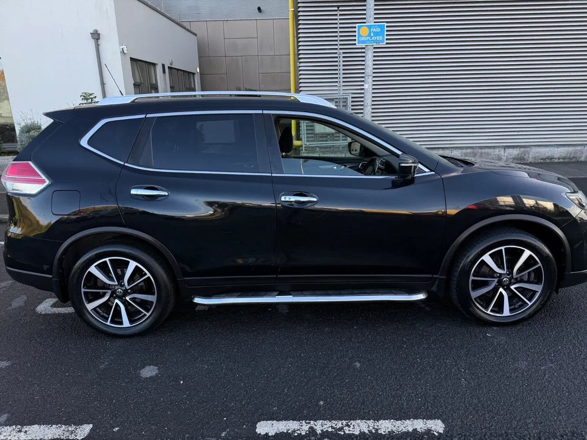Nissan X-Trail SUV, Diesel, 2016, Black