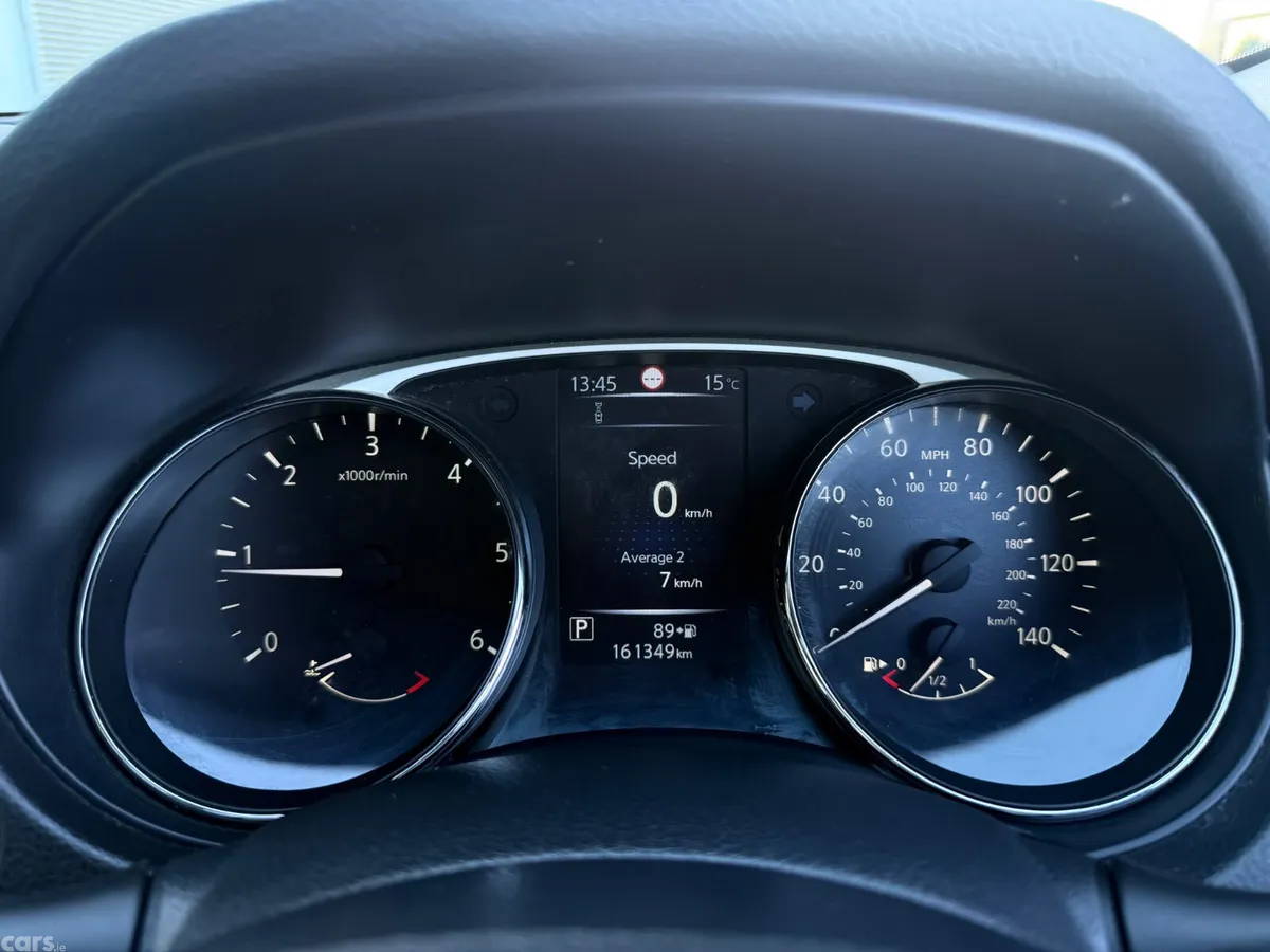 Nissan X-Trail SUV, Diesel, 2016, Black