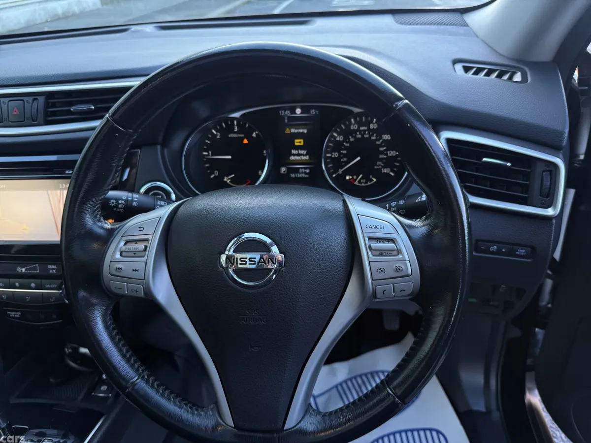 Nissan X-Trail SUV, Diesel, 2016, Black