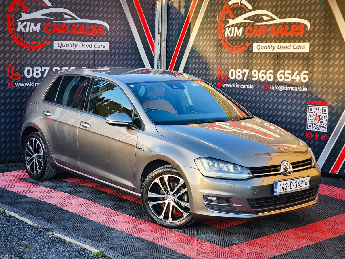 Volkswagen Golf Hatchback, Petrol, 2014, Grey