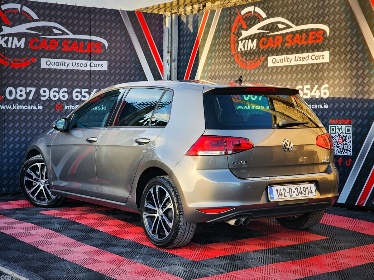 Volkswagen Golf Hatchback, Petrol, 2014, Grey