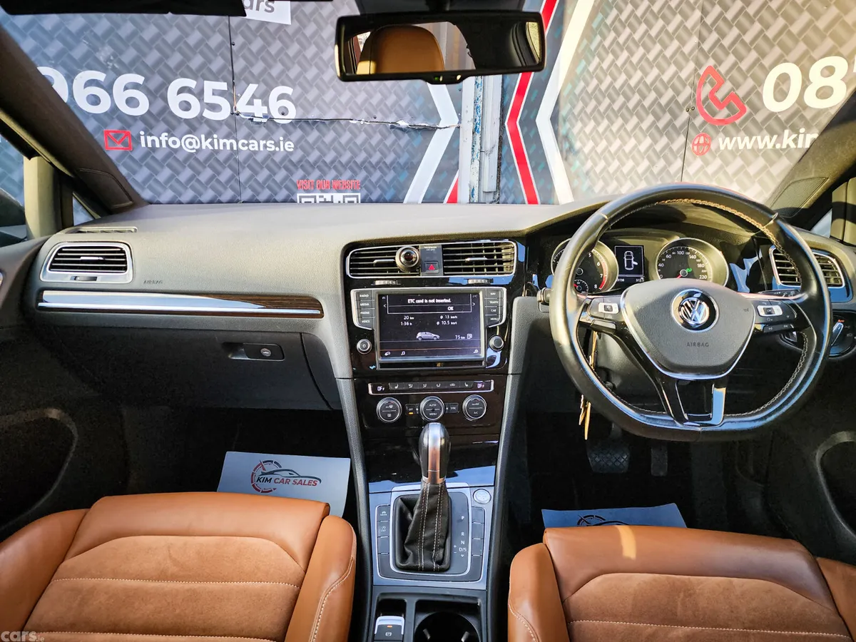 Volkswagen Golf Hatchback, Petrol, 2014, Grey
