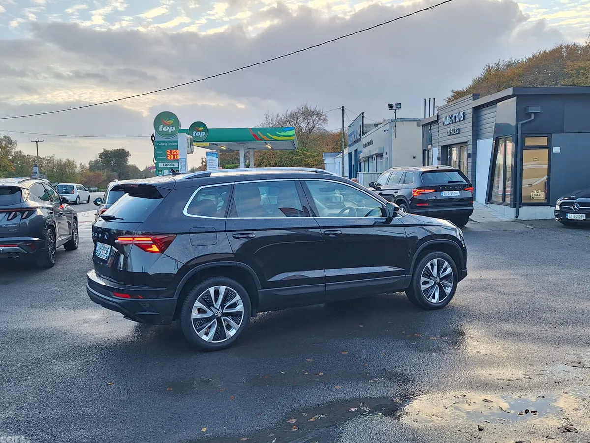 Skoda Karoq SUV, Petrol, 2024, Black