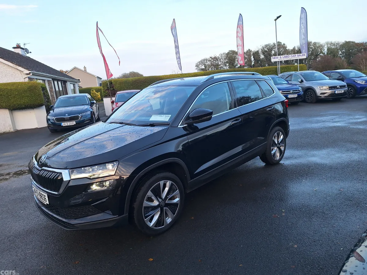Skoda Karoq SUV, Petrol, 2024, Black