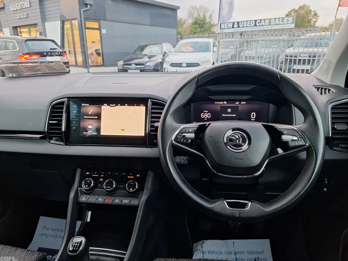 Skoda Karoq SUV, Petrol, 2024, Black